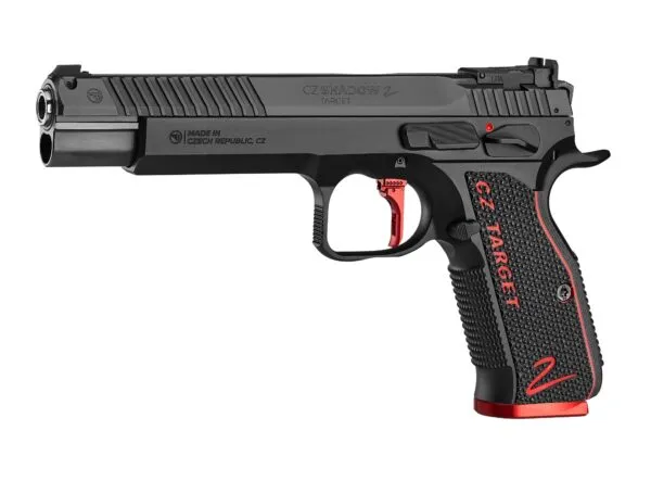 [CZ772919] PISTOLA CZ SHADOW II TARGET – 6" cal. 9x19