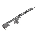 Rifle S&W FPC  C/ROSCA CAL. 9X19