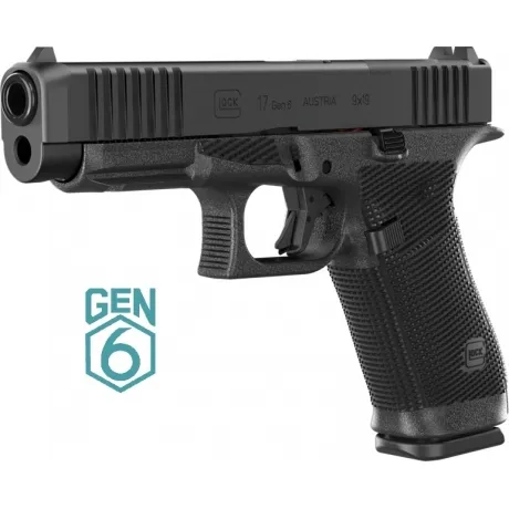 PISTOLA GLOCK 17 GEN6 9x19 OR/FS