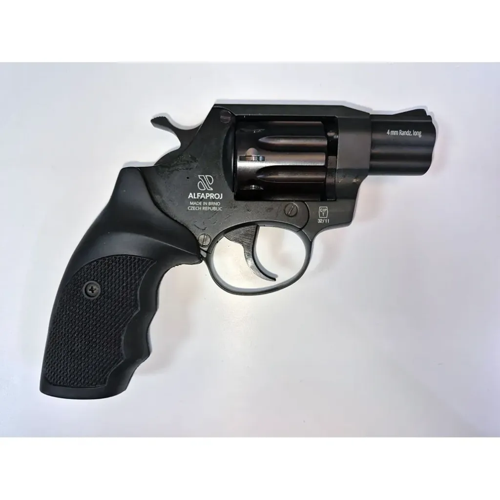 Revolver ALFA proj 420 4mm