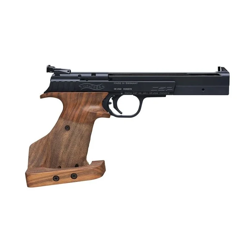 Pistola Walther CSP Expert Nogal cal. 22LR