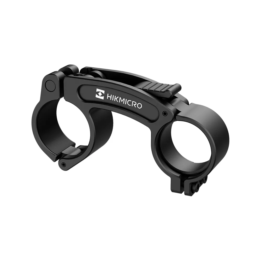 ACOPLE LINTERNA TUBO VISOR 30 MM. QR