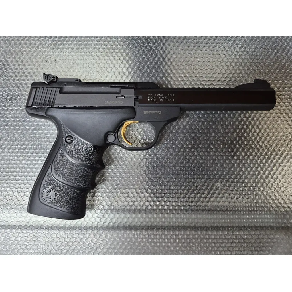 [887] Pistola Browning Buck Mark 22LR de ocasión