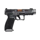 Pistola CANiK TTI Combat Smoke 4.74” - 9mm.