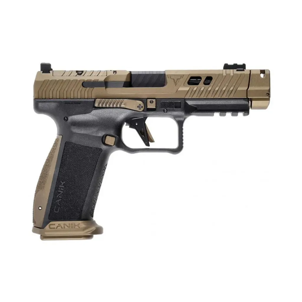 Pistola CANiK TTI Combat Bronze 4.74” - 9mm.
