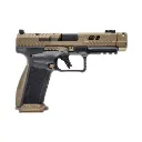 Pistola CANiK TTI Combat Bronze 4.74” - 9mm.
