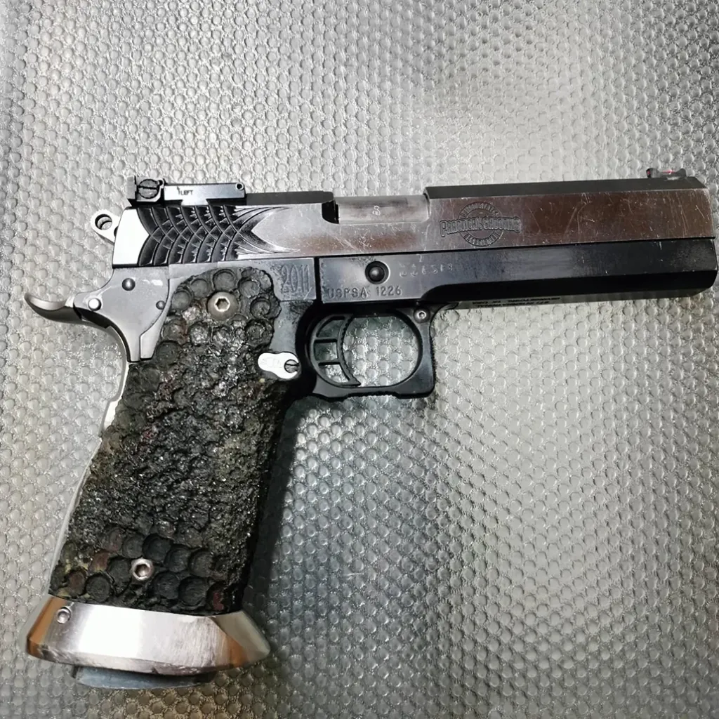 [569] Pistola STI UPSA 2011 cal.40SW de ocasión