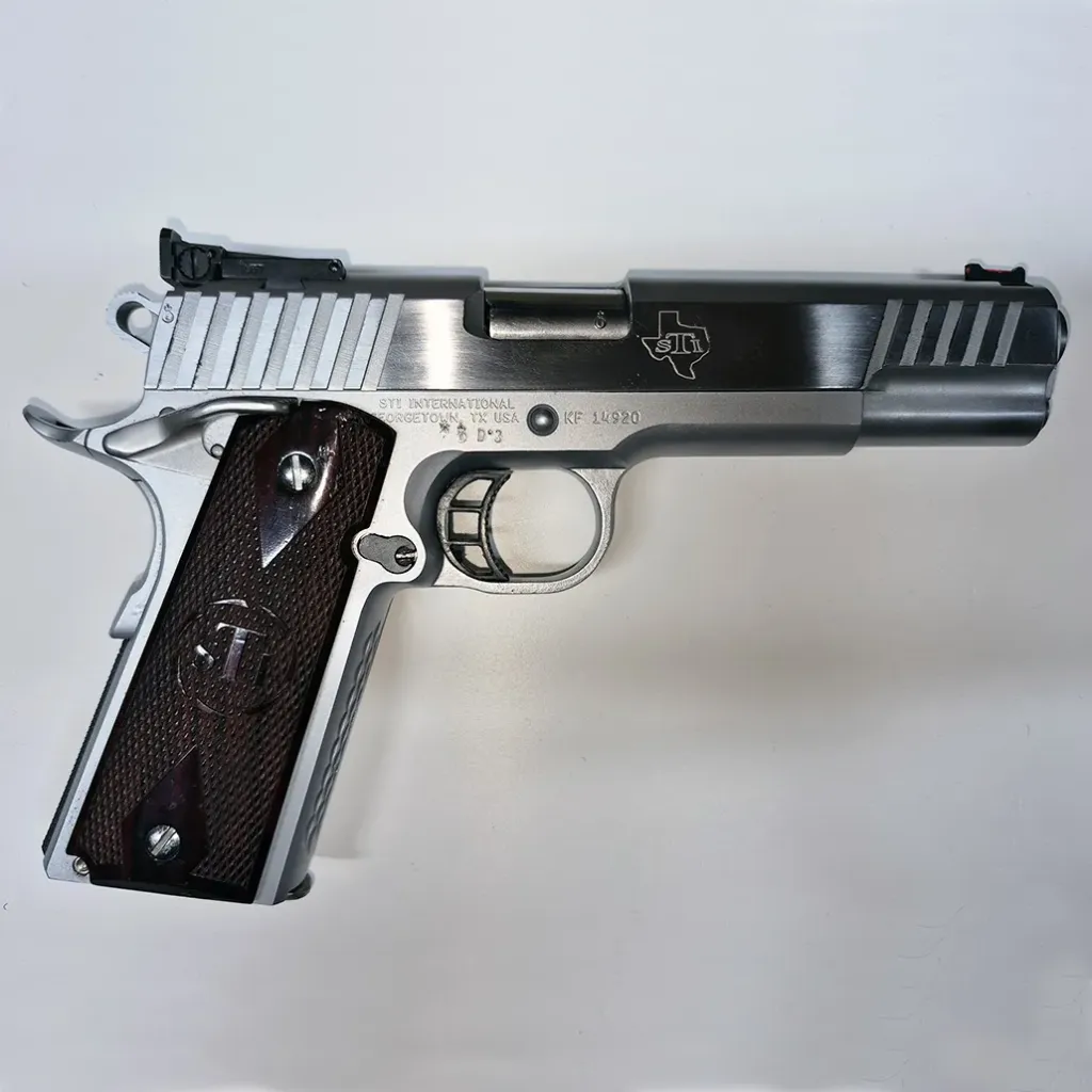 [867] Pistola STI Trojan de 9mm de ocasión
