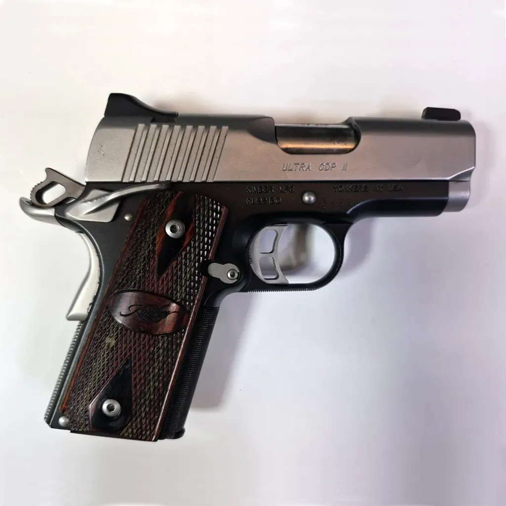 Pistola Kimber MFG Ultra CDP II de ocasión