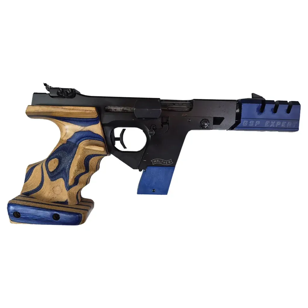 Pistola Walther GSP Expert cal.32SW de ocasión