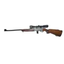 Carabina Anschutz cal.22 de ocasión