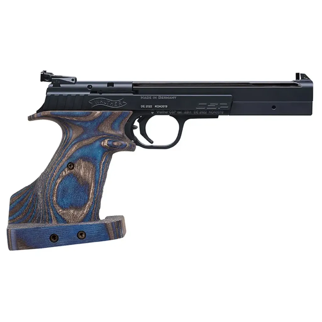 Pistola Walther CSP Expert cal. 22LR